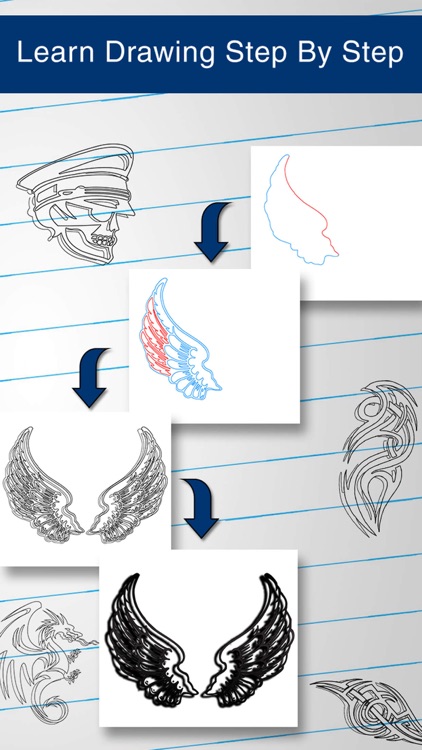 How to Draw 3D Tattoos screenshot-4