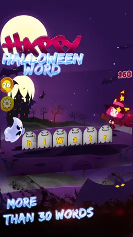 Game screenshot Happy Halloween Word apk