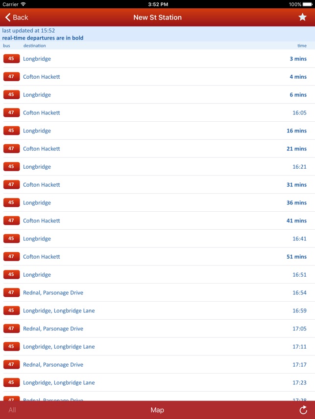National Express West Midlands On The App Store National Express West Midlands On The App Store