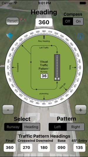 Visual Traffic Pattern(圖1)-速報App