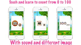 Game screenshot Count To 100 in 4 Languages 10 apk