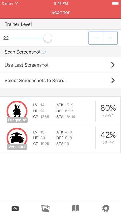 PokeLens - IV Calculator with OCR