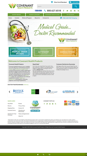 Covenant Health Products