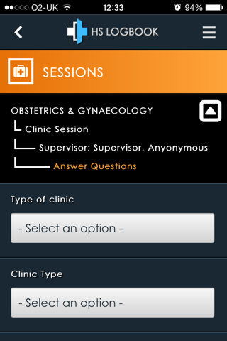 Healthcare Supervision Logbook (HSL) screenshot 4