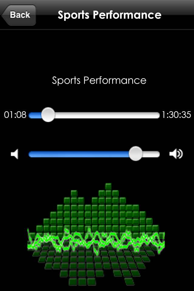 Sports Performance Hypnosis by Glenn Harrold screenshot 2