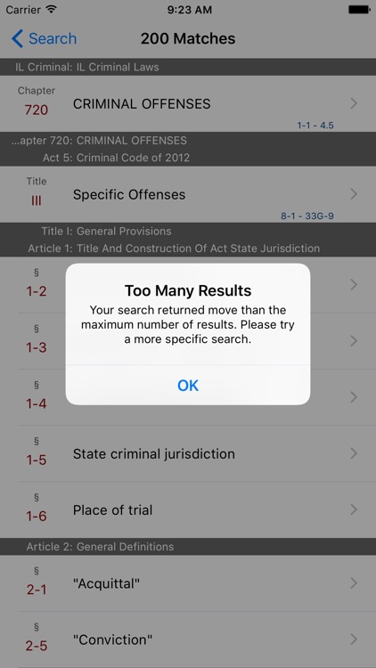 Illinois Criminal Law (LawStack Series) screenshot-4