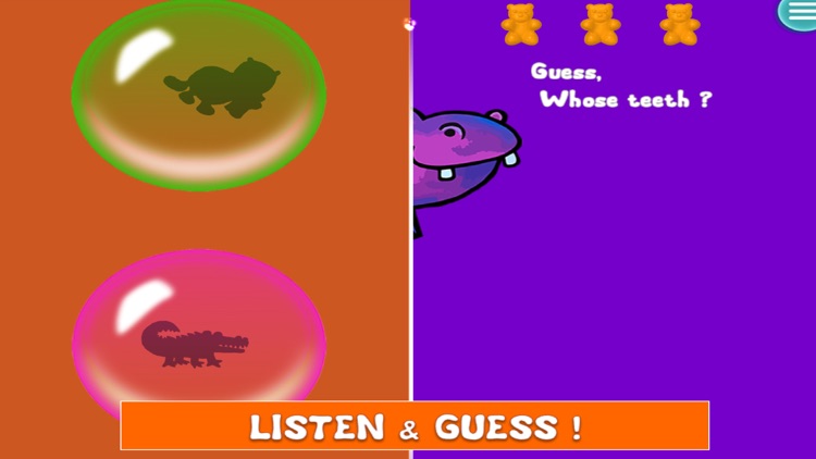 Whose Game for kids-Guess pets names,body parts.