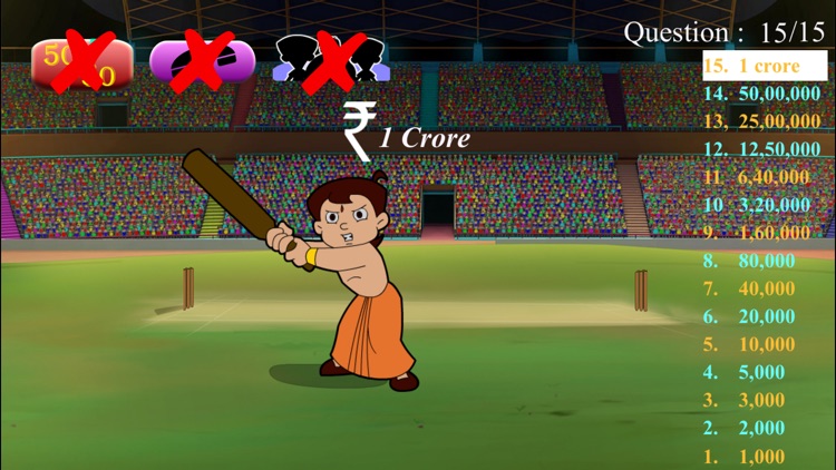 Cricket Quiz with Bheem screenshot-4