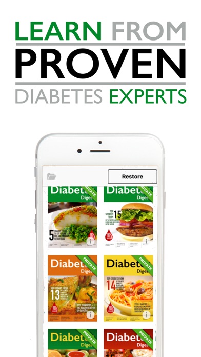 Diabetes Digest - Diabetic Mag screenshot 2