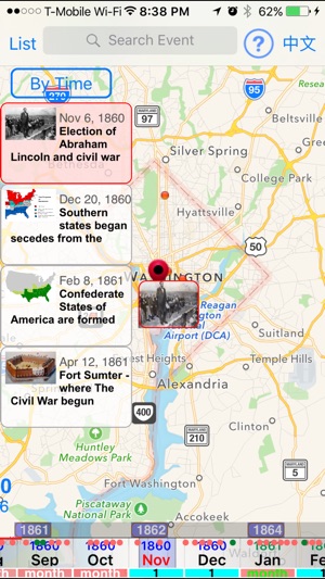 US Civil War Chronicle Map(圖2)-速報App