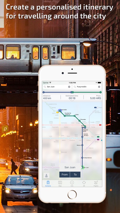 Buenos Aires Subway Guide and Route Planner