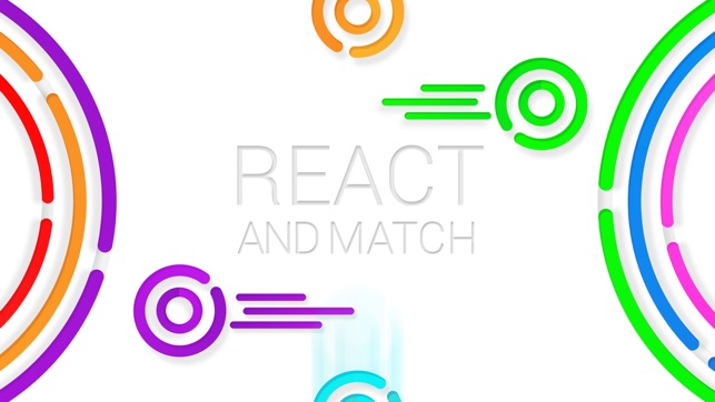 HALOS: React and Match Arcade Game