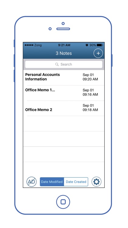 Easy Notes Locker - Password Protected Notepad