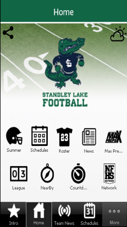 Standley Lake Football App.