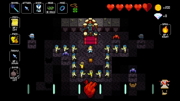 Crypt of the NecroDancer Pocket Edition screenshot-4