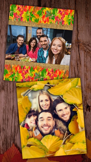 Multiphoto Frames for Autumn– Collage & Album(圖3)-速報App