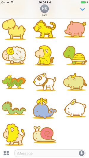 Sticker Me: Simple Animals(圖2)-速報App