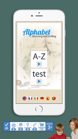 Alphabet Discovery & Writing