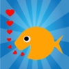 Cute Fish - Fc Sticker