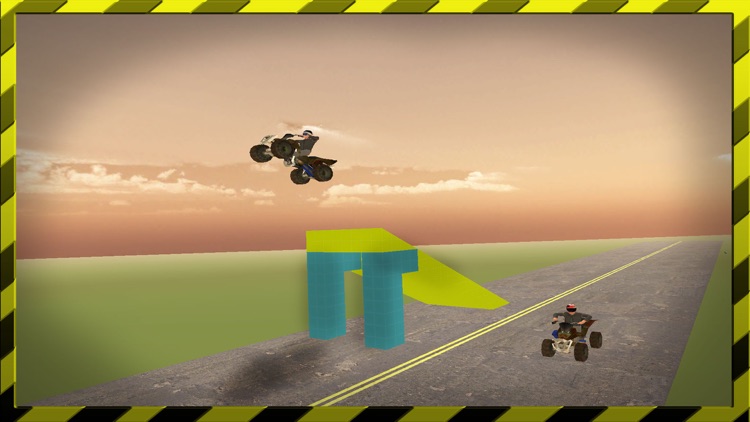 The adventurous Ride of Quad bike racing game 3D screenshot-4