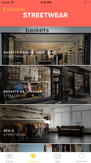 StoreGuide – Find unique stores in Amsterdam(圖2)-速報App