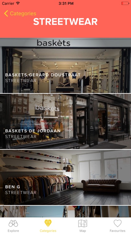 StoreGuide – Find unique stores in Amsterdam