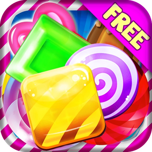 Candy Catch Fun - Addictive Candy Match Game Icon
