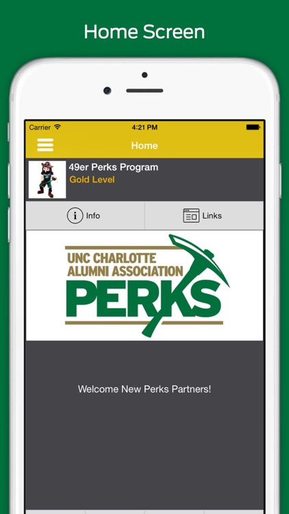 UNC Charlotte Alumni Perks Program