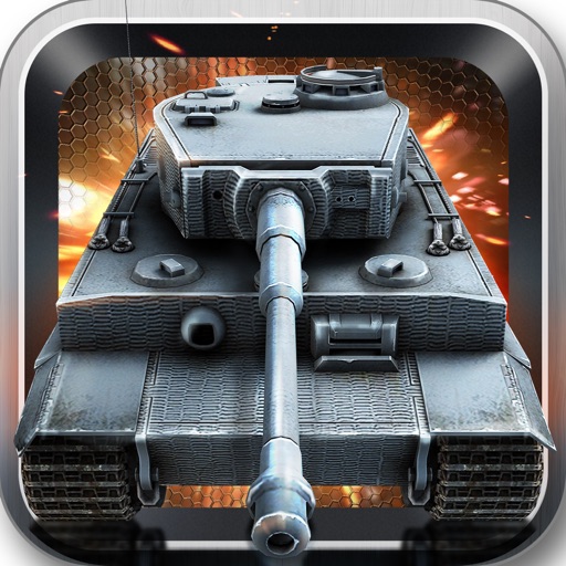 Keep Fire in the Tank Battle iOS App