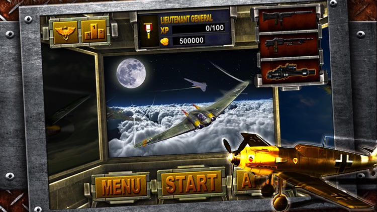 Turret Commander - shoot from B17 top machine gun