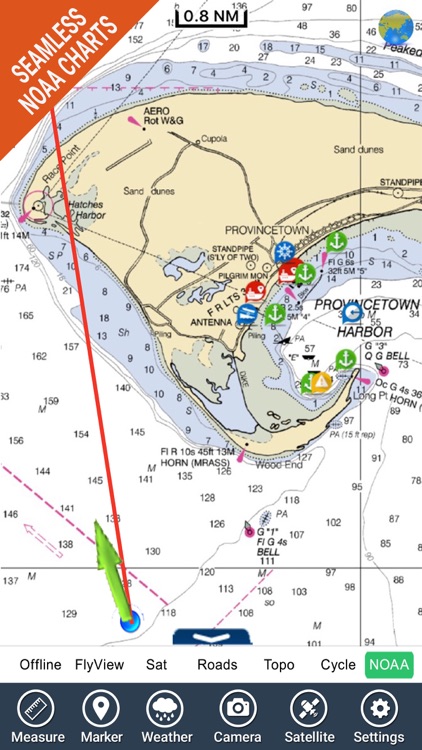 Rhode Island to Maine HD - GPS Map Navigator