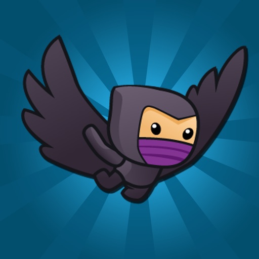 Flying Ninja Saga iOS App