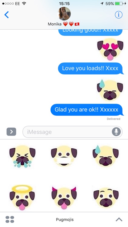 PugMojis screenshot-3