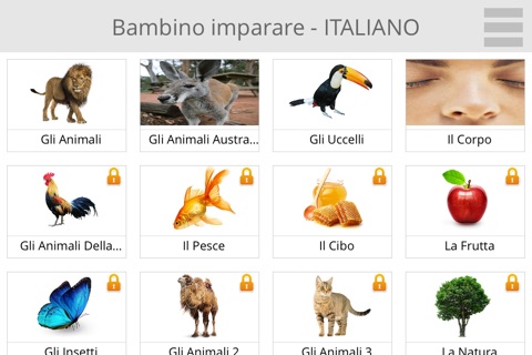 Baby Learn - ITALIAN screenshot 2