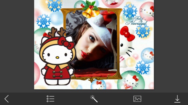 Creative Xmas Picture Frame - Perfect Photo Maker(圖3)-速報App