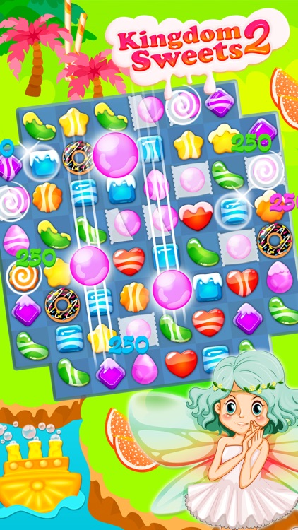 Kingdom of Sweets 2: Match-3 screenshot-3