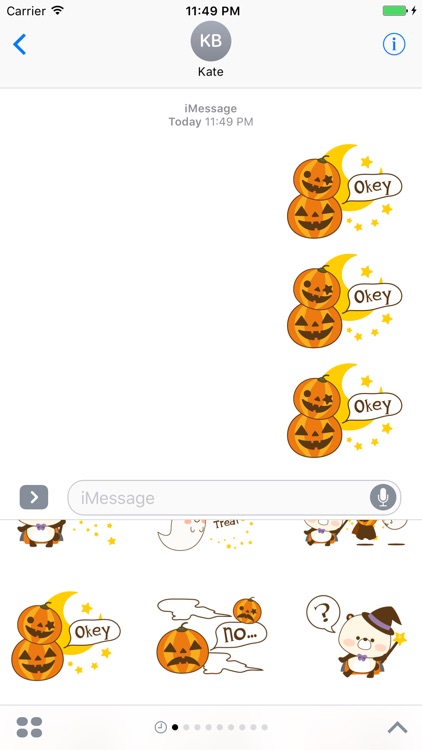 Hallowe'en Stickers