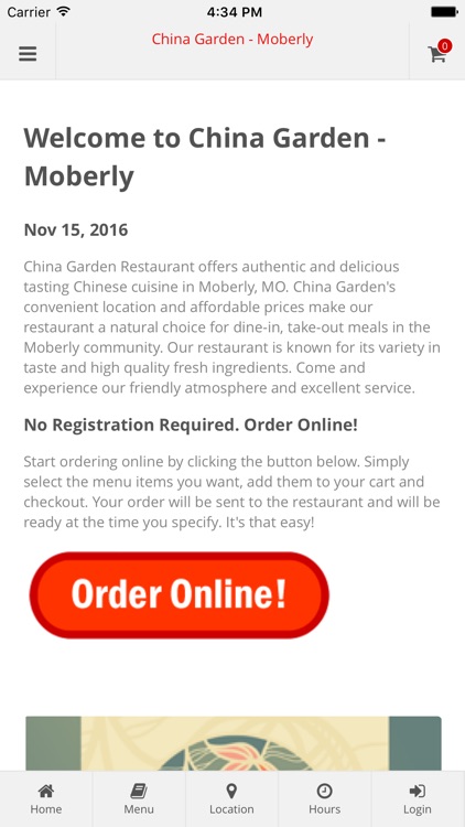 China Garden - Moberly