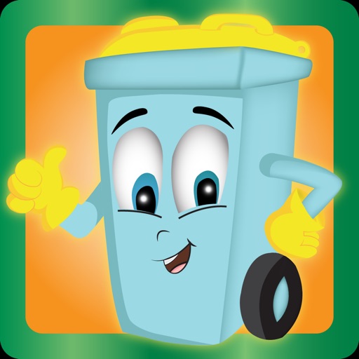 Falling Trash iOS App