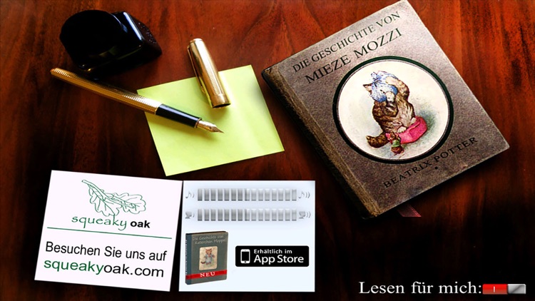 The Story of Miss Moppet in German FULL