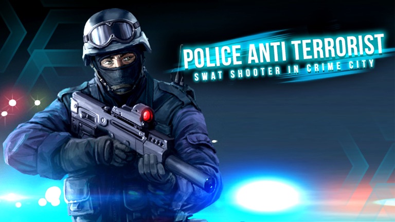 【图】警察反恐怖主义特警射击在犯罪城市(截图1)