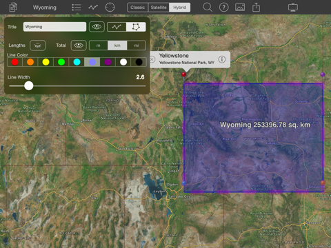 MapProjector - Create and Present Maps screenshot 2