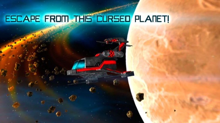 Mars Survival 3D: Cosmic Crash screenshot-3