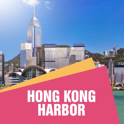 Hong Kong Harbor Travel Guide icon