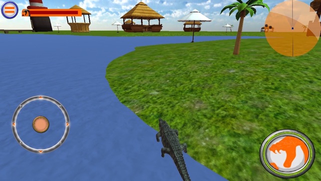 Ultimate Hungry Crocodile Sea War 3D(圖2)-速報App