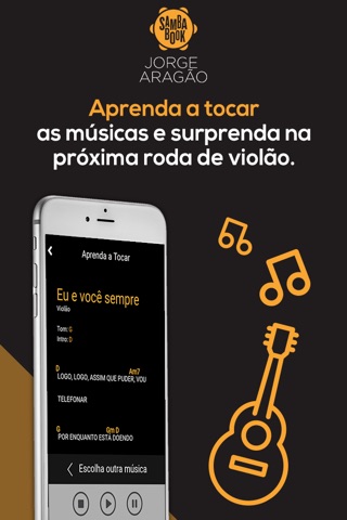 Sambabook Jorge Aragão screenshot 3