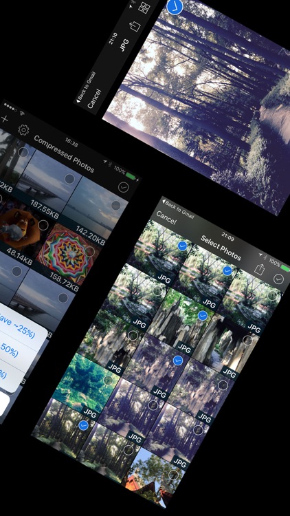 Shrink My Pictures - Save/Free Photo Storage Space