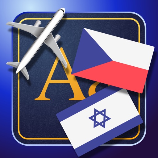 Trav Hebrew-Czech Dictionary-Phrasebook icon