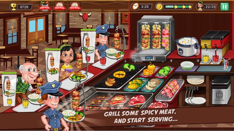 Crazy Chef Kitchen Adventure screenshot-3