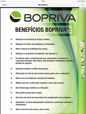 Bopriva CALC screenshot 2